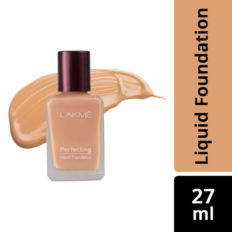 Lakme Perfecting Liquid Foundation Coral The lakme absolute skin natural mousse hydrating foundation would be the perfect option for those who like to have a dewy look. lakme perfecting liquid foundation coral 27 ml