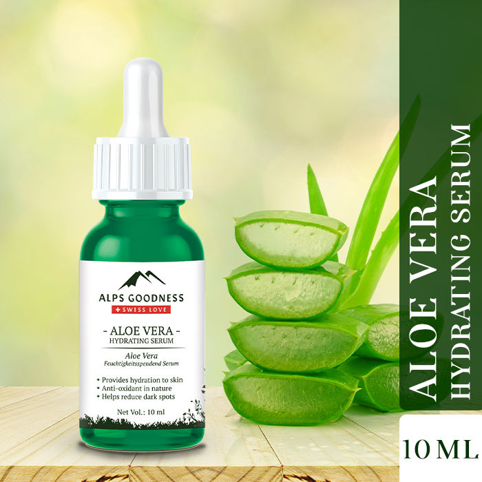 serum with aloe vera