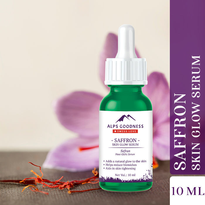 saffron serum for face