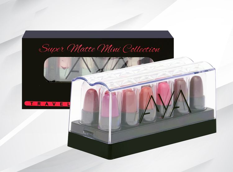 aya super matte mini lipstick