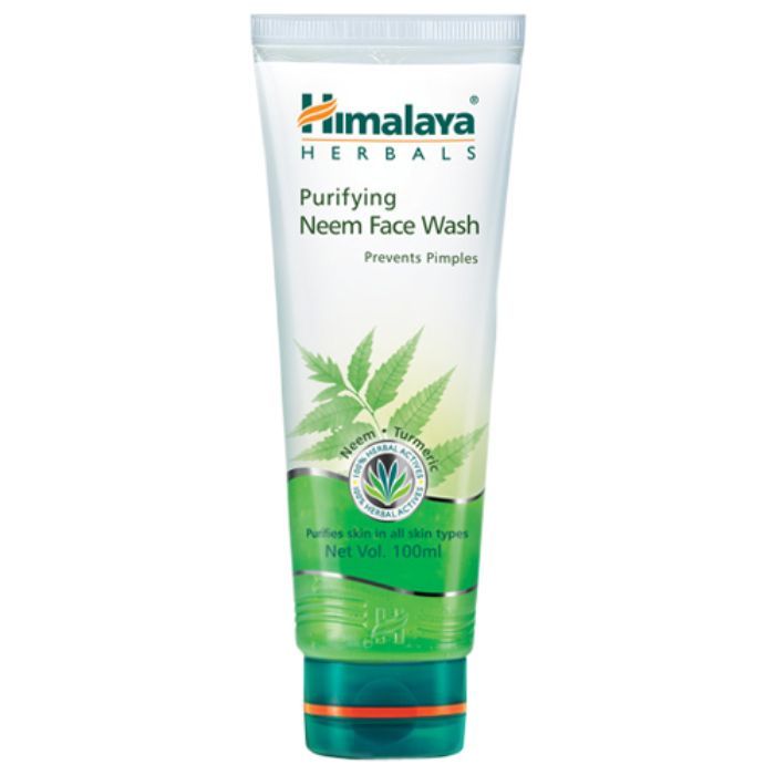 himalaya purifying neem face wash 100ml