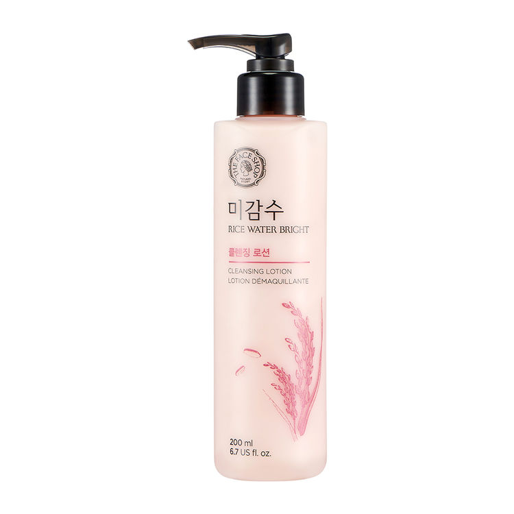 The Face Shop Rice Water Bright Cleansing Lotion (200 ml)