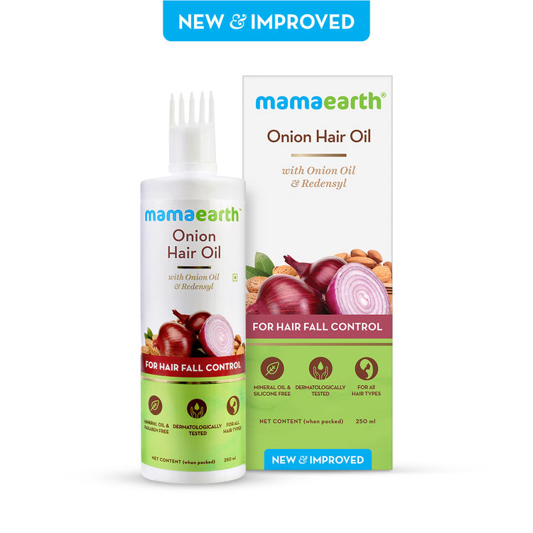 Mamaearth Onion Hair Oil