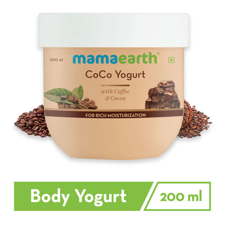 Buy Mamaearth CoCo Body Yogurt For Skin, Lotion For Dry ...
