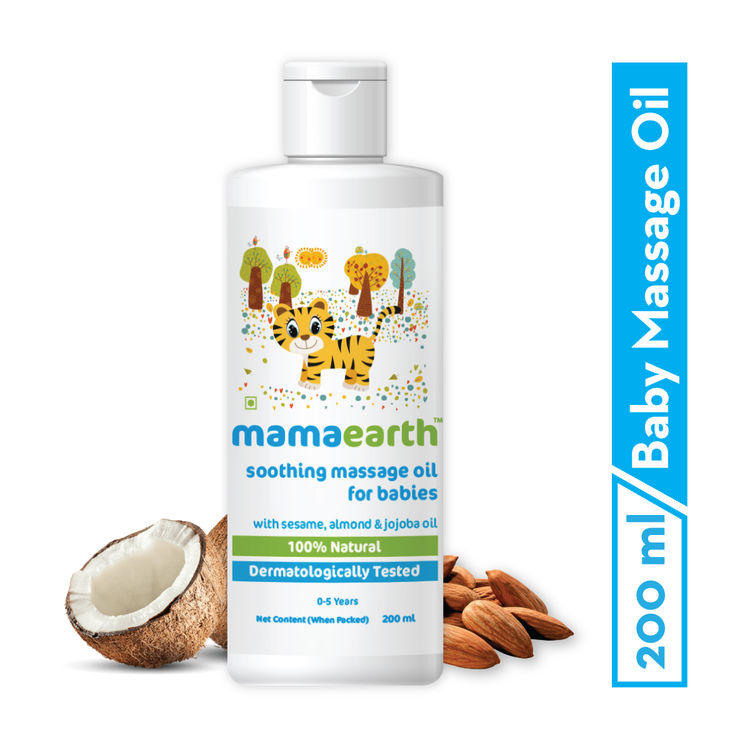mamaearth massage cream