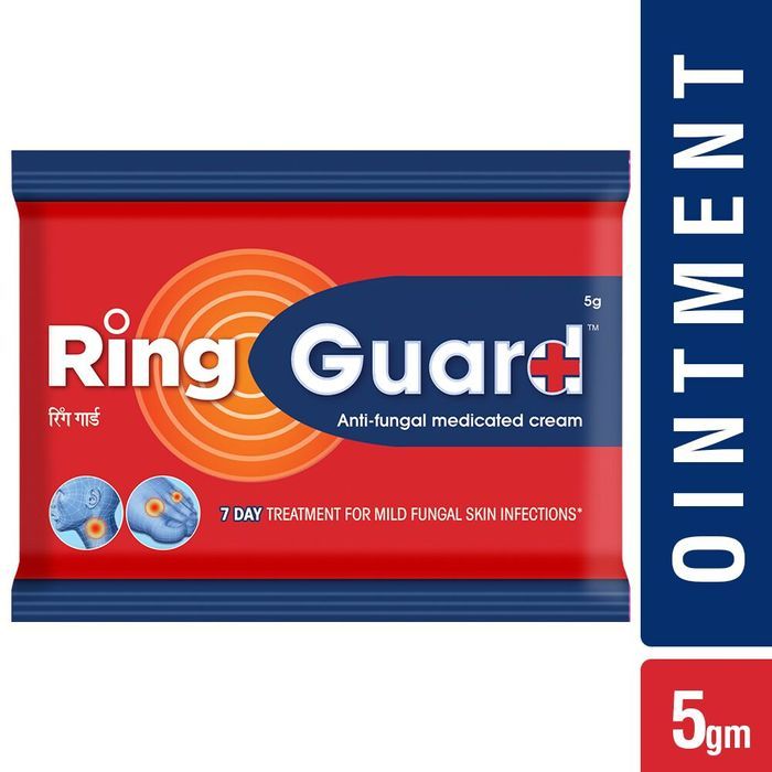 Ring Guard Cream 5 G Pack Of 5