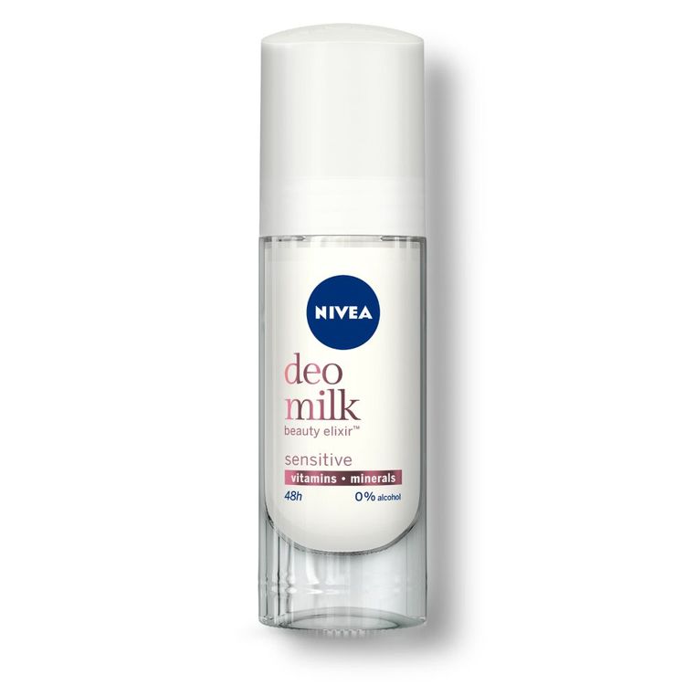 Buy NIVEA WOMEN Deodorant DEO MILK Sensitive Roll On (40 ml) online at