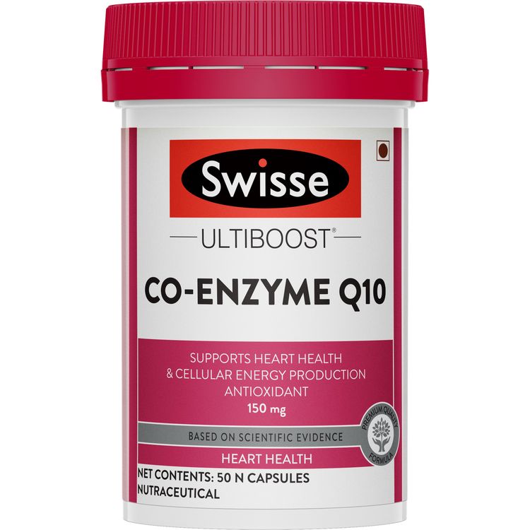 Swisse Ub Co Enzyme Q10 150mg 50 Cap