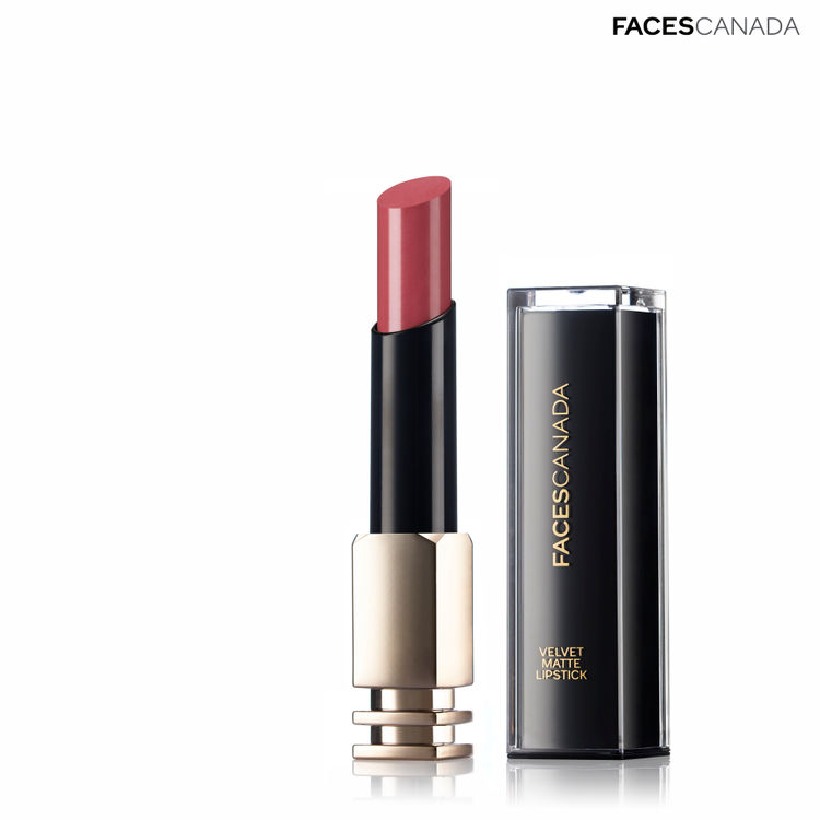 Faces Canada  Velvet Matte Lipstick Desert Rose  04 (3.5 gm)