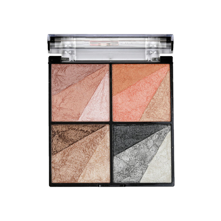 eyeshadow blush on highlighter