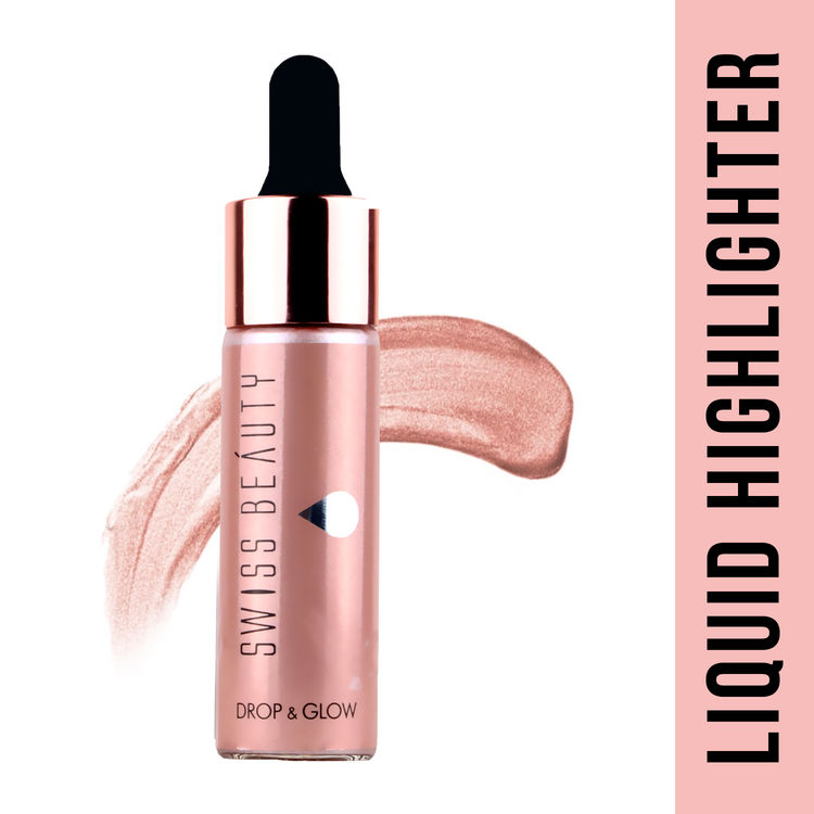 Buy Swiss Beauty Liquid Highlighter Illuminater LightPink (18 ml