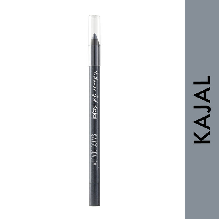 Buy Swiss Beauty Intense Gel Kajal Eyeliner Smoky 1.2 gm online at