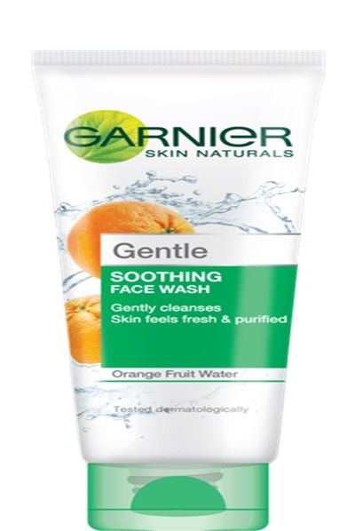 garnier gentle cleanser