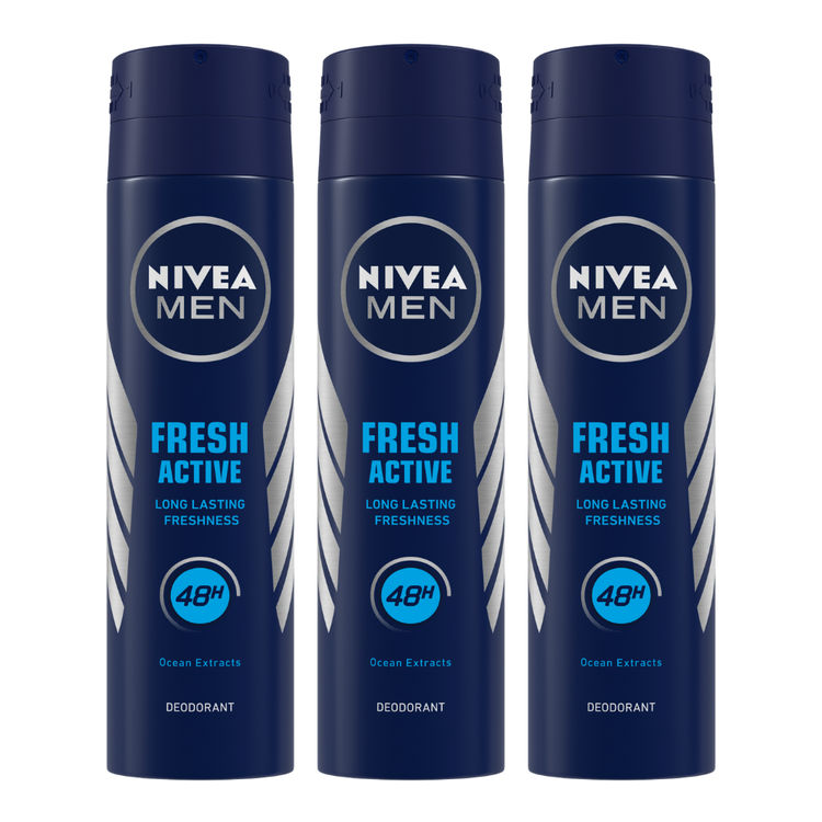 nivea fresh active perfume