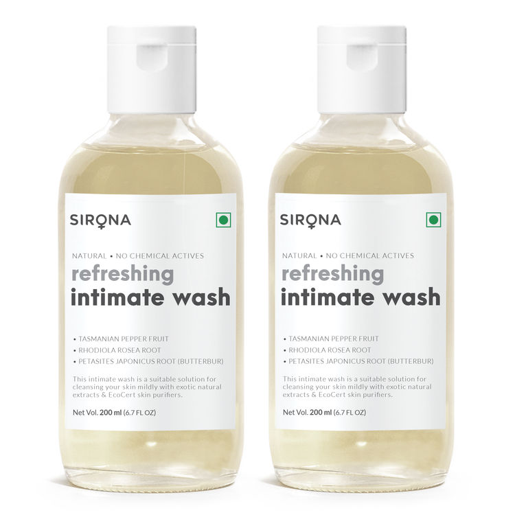Buy Sirona Natural pH balanced Intimate Wash with 5 Magical Herbs & No