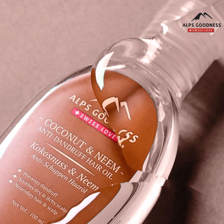 Alps Goodness Coconut & Neem Anti-Dandruff Hair Oil