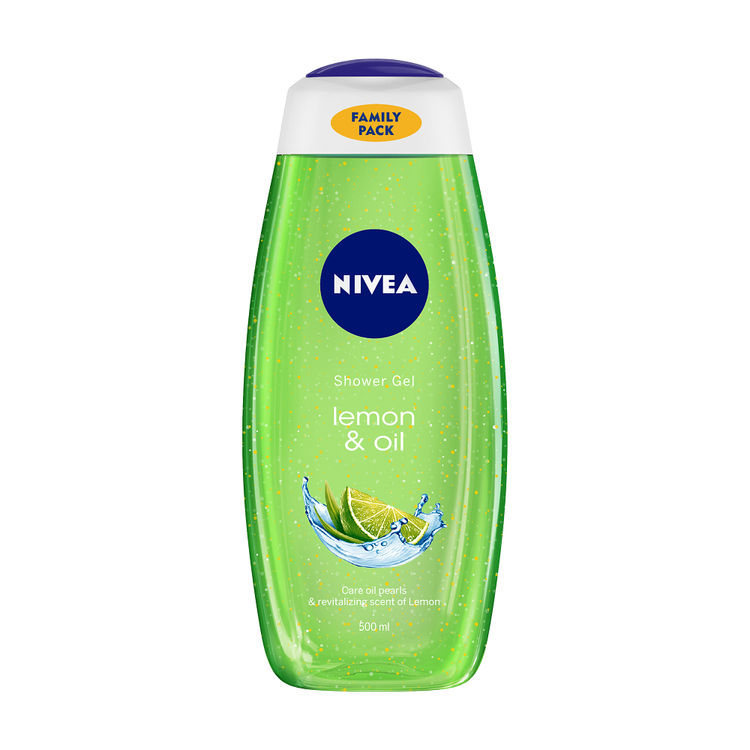 Buy Nivea Shower Gel Lemon And Oil Body Wash 500 Ml Online At