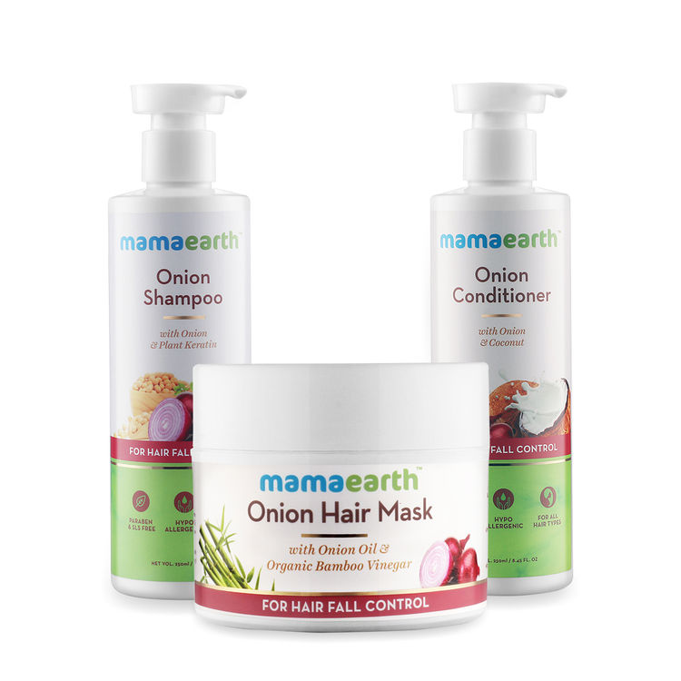 Buy Mamaearth Ultimate Hair Fall Care Range, For Hair Fall Control