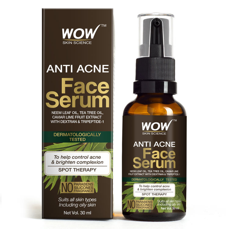 Wow Skin Science Anti Acne Face Serum 30 Ml