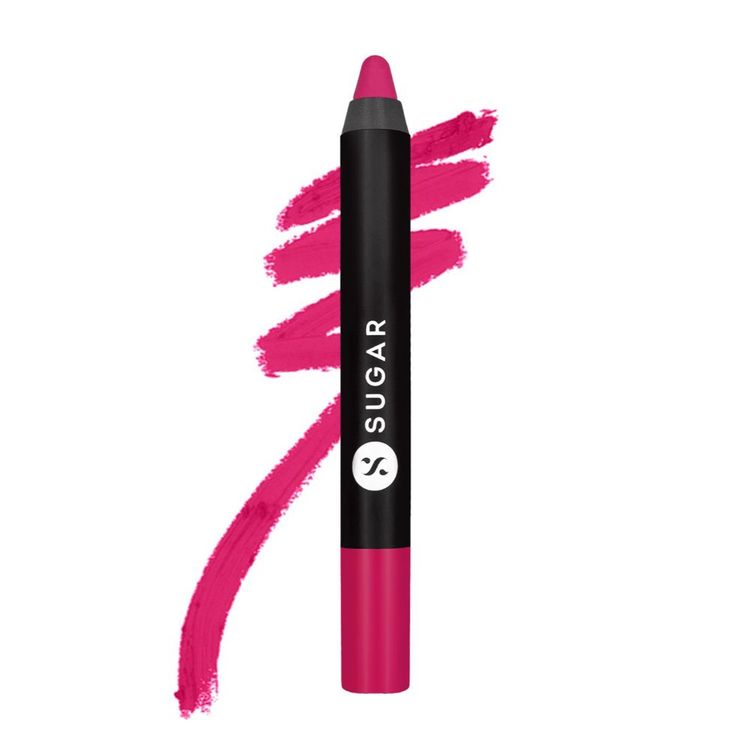 Sugar Matte As Hell Crayon Lipstick 30 Lillian Rose Magenta 2 8 G