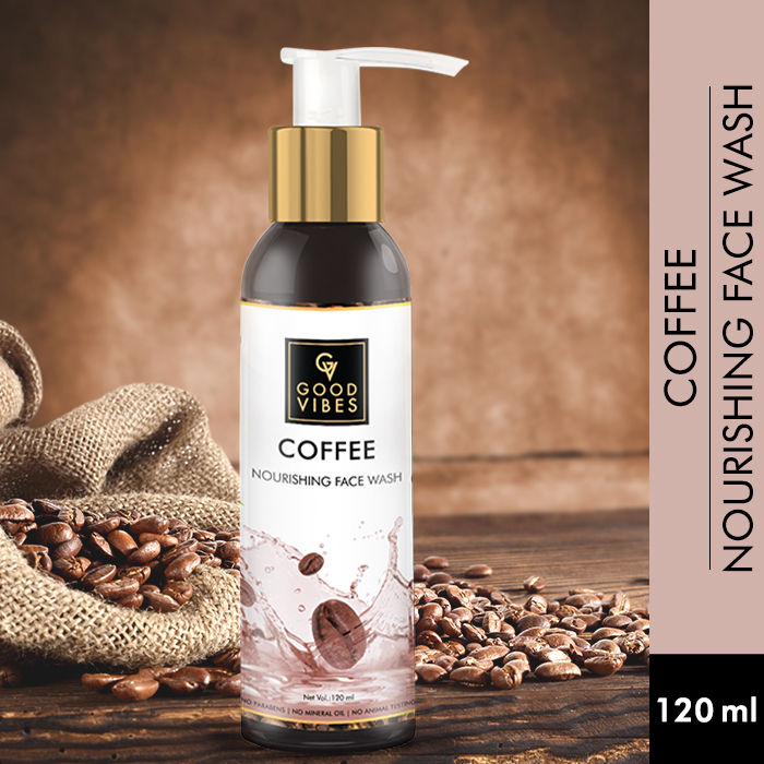 Good Vibes Nourishing Face Wash - Coffee 120 ml