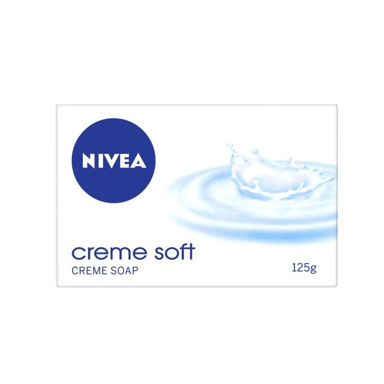 Nivea Cream Soft Soap (125 g)