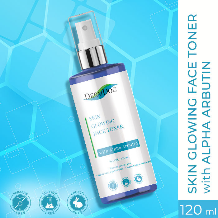 toner glowing skin
