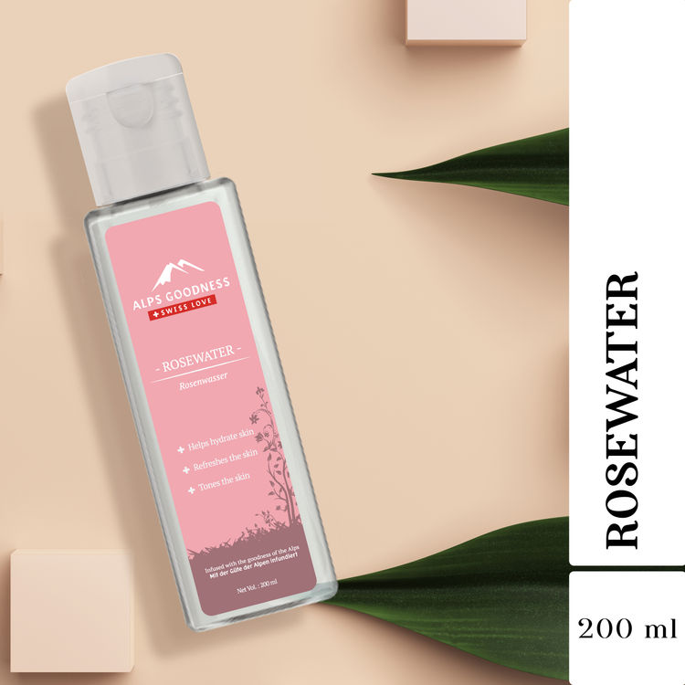 Buy Alps Goodness Rose Water (200 ml) online at