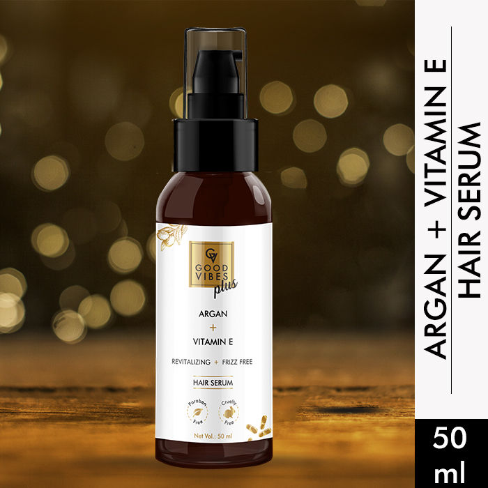Buy Good Vibes Plus Argan + Vitamin E - Revitalizing ...