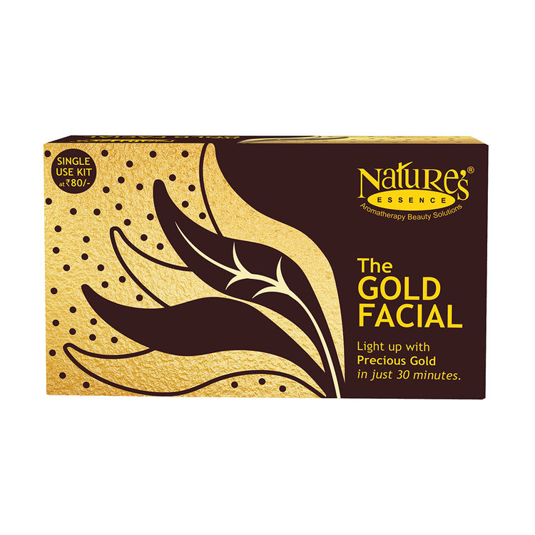 gold facial kit natures