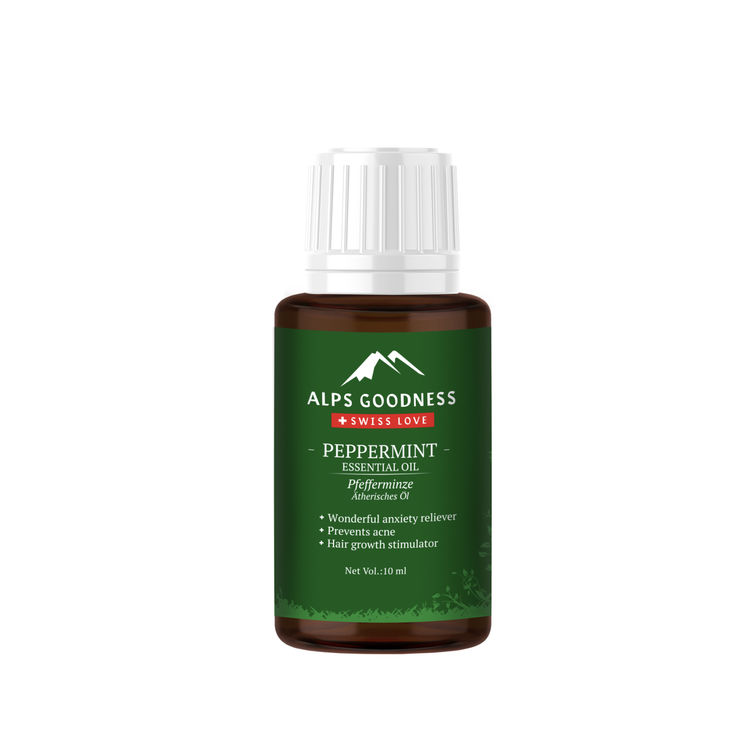 Buy Alps Goodness Pure Essential Oil - Peppermint (10 ml) - Purplle