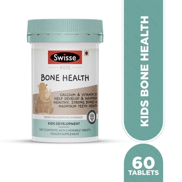 swisse ultiboost kids bone health 60 tablets