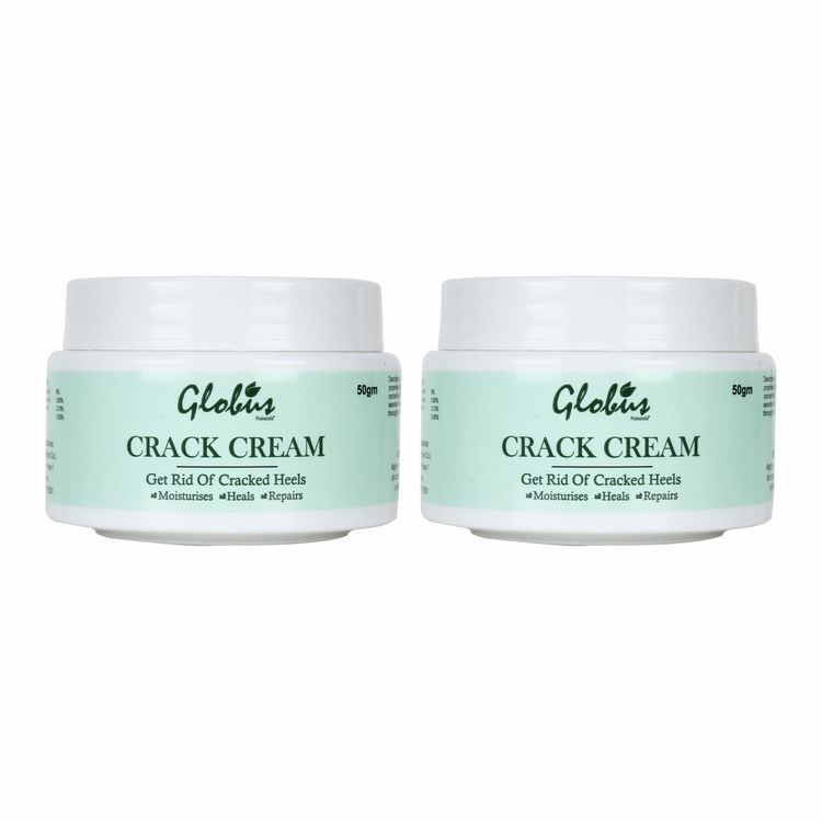 Buy Globus Naturals Crack Cream For Dry 