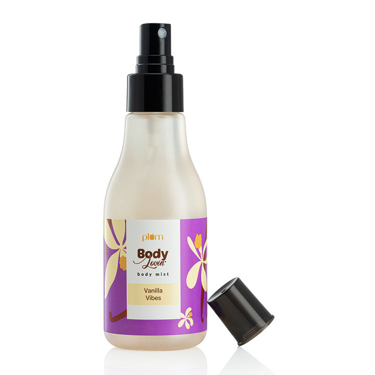 Snor levend Harde wind Buy Plum BodyLovin' Vanilla Vibes Body Mist Online | Purplle