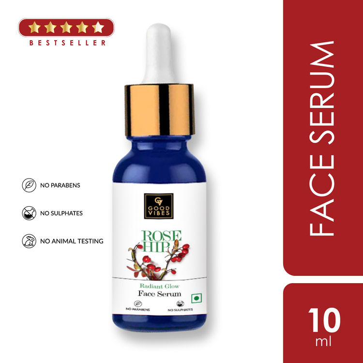 good vibes rose serum
