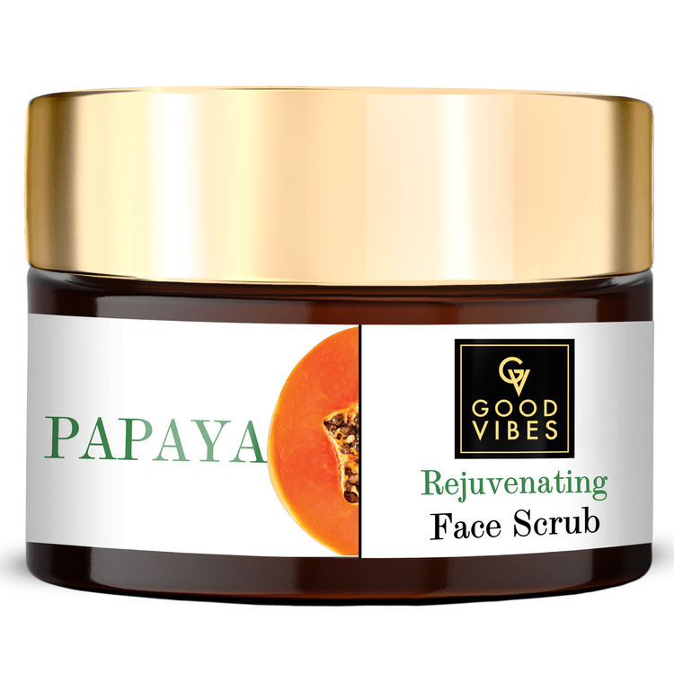 Good Vibes Rejuvenating Face Scrub - Papaya (50 g)
