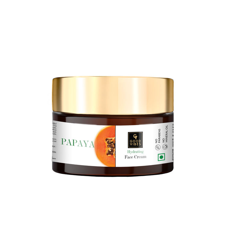 Good Vibes Papaya Hydrating Face Cream (50g)