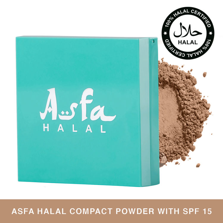 spf compact powder