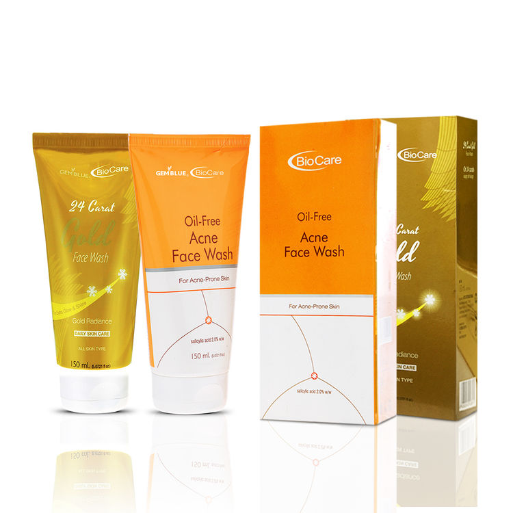 de acne face wash