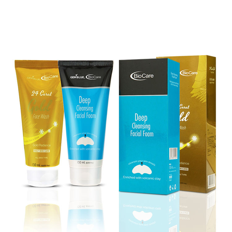 Gemblue Biocare De Tan Face Wash 150 Ml Gemblue Biocare Deep Cleansing Facial Foam This face wash is an excellent recipe for removing tanning and dark spots due to various environmental factors. purplle