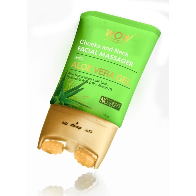 Buy WOW Skin Science Lift & Firm Aloe Vera Gel with Double Roller