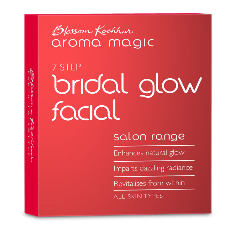 Buy Aroma Magic Bridal Glow Facial Kit Single Use online at