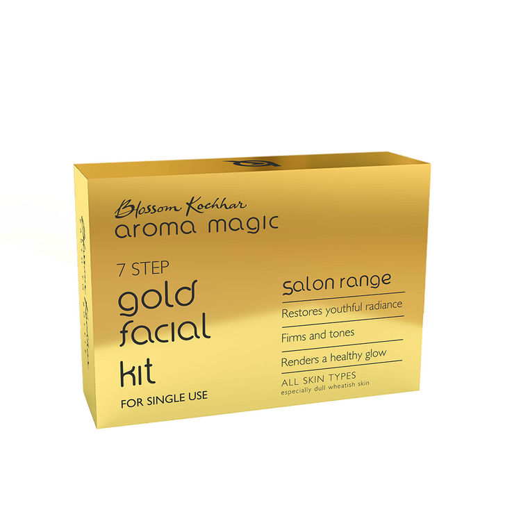 Aroma Magic Gold Facial Kit -Single