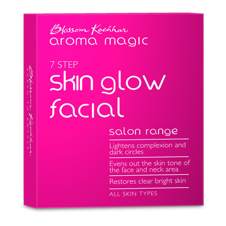 Buy Aroma Magic Skin Glow Facial Kit Single Use online at