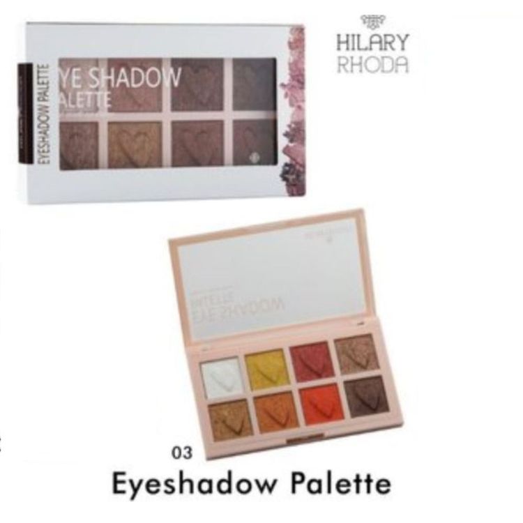 Buy Hilary Rhoda Velvet Smooth Eyeshadow Palette (12 g) (HRNE42503