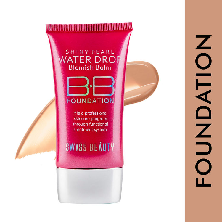 Buy Swiss Beauty Shiny Pearl Water Drop Blemish Balm BB Foundation 04