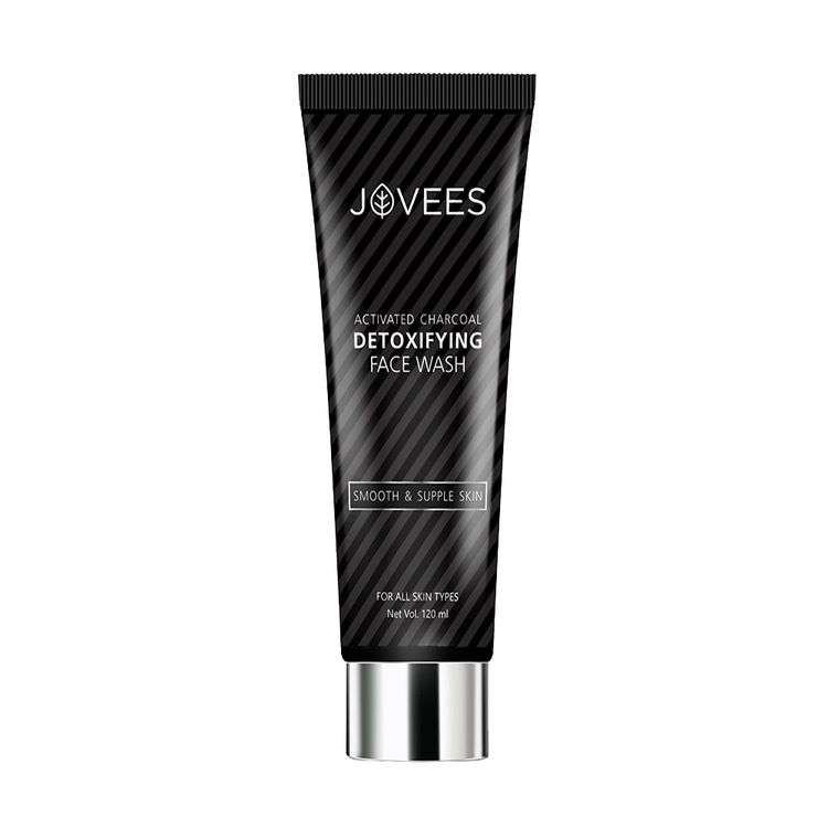 Buy Jovees Detoxifying Charcoal Face Wash (120 ml) online at