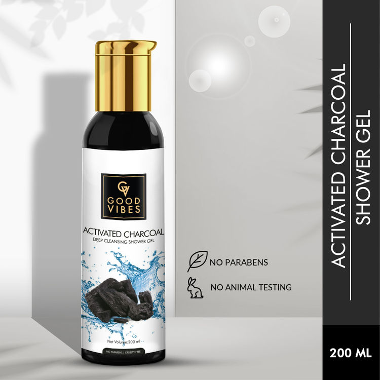 deep cleansing shower gel