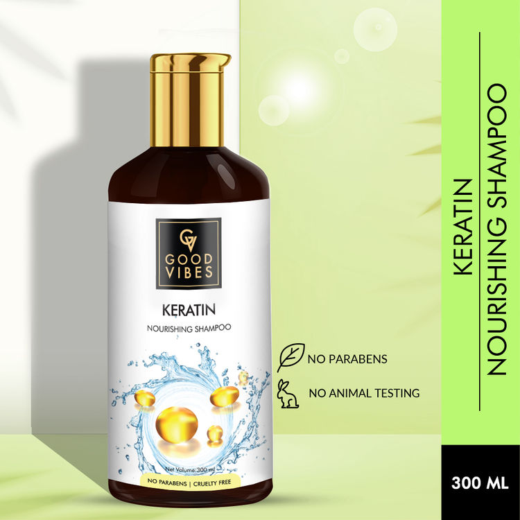 good vibes keratin straightening hair cream