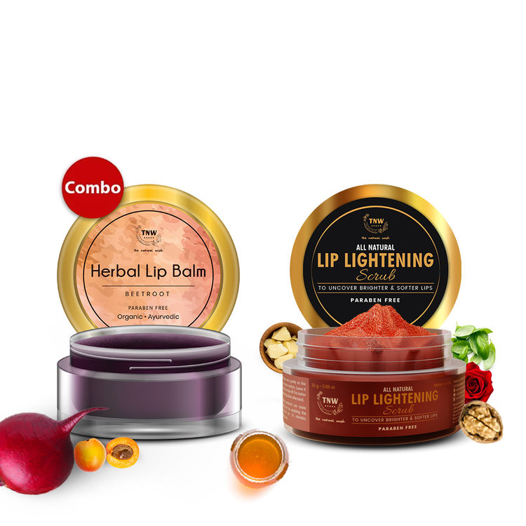 Buy TNW The Natural Wash The Natural Wash Beetroot Lip Balm And Lip